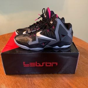 LeBron 11 Miami Nights